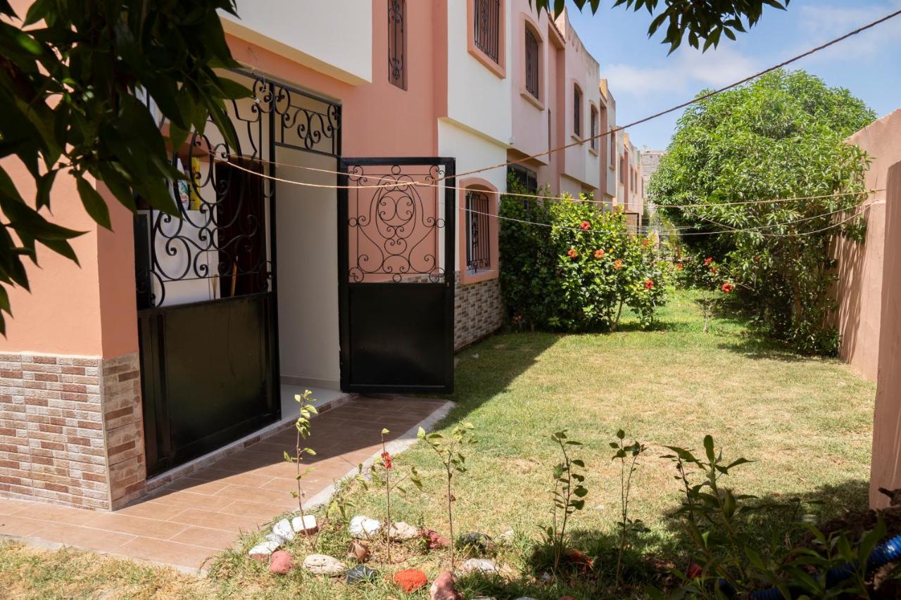 Duplex La Roseraie A 2Min De La Plage 2 Piscines Sidi Bouzid Eksteriør bilde